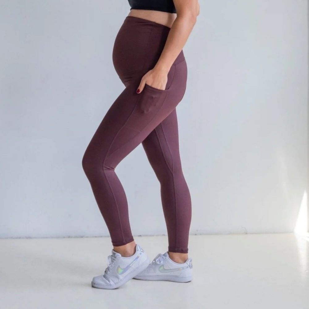 Senita Lux Maternity Leggings